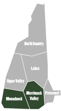 Merrimack Monadnock Regions